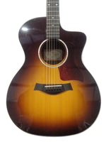 Taylor 214CE-SB-DLX Electro-Acoustic Guitar - Sunburst Finish - Excellent w/ Hard Case & Strap - Image 1