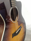 Taylor 214CE-SB-DLX Electro-Acoustic Guitar - Sunburst Finish - Excellent w/ Hard Case & Strap - Photo 8