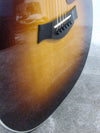 Taylor 214CE-SB-DLX Electro-Acoustic Guitar - Sunburst Finish - Excellent w/ Hard Case & Strap - Photo 13