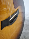 Taylor 214CE-SB-DLX Electro-Acoustic Guitar - Sunburst Finish - Excellent w/ Hard Case & Strap - Photo 14