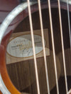 Taylor 214CE-SB-DLX Electro-Acoustic Guitar - Sunburst Finish - Excellent w/ Hard Case & Strap - Photo 2