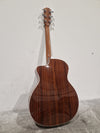 Taylor 214CE-SB-DLX Electro-Acoustic Guitar - Sunburst Finish - Excellent w/ Hard Case & Strap - Photo 7