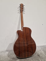 Taylor 214CE-SB-DLX Electro-Acoustic Guitar - Sunburst Finish - Excellent w/ Hard Case & Strap - Image 7