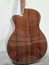 Taylor 214CE-SB-DLX Electro-Acoustic Guitar - Sunburst Finish - Excellent w/ Hard Case & Strap - Photo 10