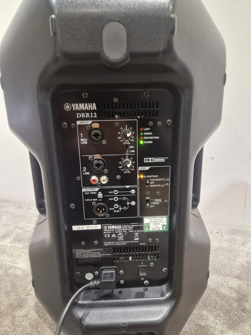 Yamaha DBR12 Speaker - 1000W Powered - Excellent w/ Power Cable & Soft Case - Image 7