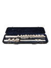 Kurioshi Vivace V11468 Silver/Gold Flute - Dual Finish - Very Good w/ Soft Case & Hard Case - Photo 1