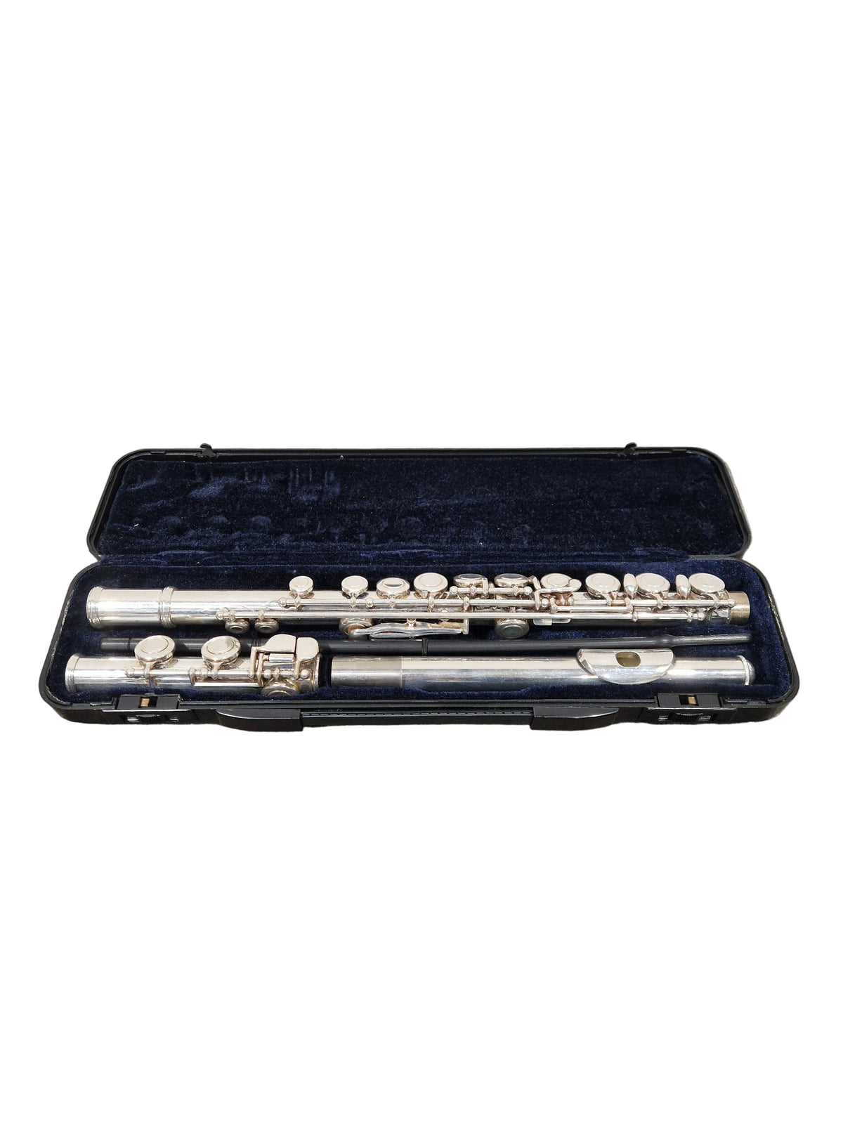Kurioshi Vivace V11468 Silver/Gold Flute - Dual Finish - Very Good w/ Soft Case & Hard Case