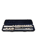 Kurioshi Vivace V11468 Silver/Gold Flute - Dual Finish - Very Good w/ Soft Case & Hard Case - Image 1