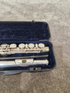 Kurioshi Vivace V11468 Silver/Gold Flute - Dual Finish - Very Good w/ Soft Case & Hard Case - Photo 2
