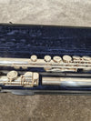 Kurioshi Vivace V11468 Silver/Gold Flute - Dual Finish - Very Good w/ Soft Case & Hard Case - Photo 4