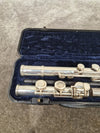 Kurioshi Vivace V11468 Silver/Gold Flute - Dual Finish - Very Good w/ Soft Case & Hard Case - Photo 5