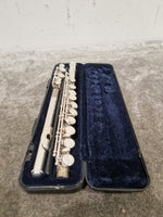 Kurioshi Vivace V11468 Silver/Gold Flute - Dual Finish - Very Good w/ Soft Case & Hard Case - Image 7