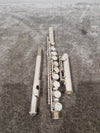 Kurioshi Vivace V11468 Silver/Gold Flute - Dual Finish - Very Good w/ Soft Case & Hard Case - Photo 14