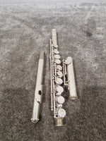 Kurioshi Vivace V11468 Silver/Gold Flute - Dual Finish - Very Good w/ Soft Case & Hard Case - Image 14