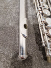 Kurioshi Vivace V11468 Silver/Gold Flute - Dual Finish - Very Good w/ Soft Case & Hard Case - Photo 8