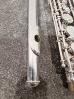 Kurioshi Vivace V11468 Silver/Gold Flute - Dual Finish - Very Good w/ Soft Case & Hard Case - Image 8