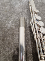 Kurioshi Vivace V11468 Silver/Gold Flute - Dual Finish - Very Good w/ Soft Case & Hard Case - Image 9