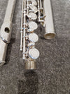 Kurioshi Vivace V11468 Silver/Gold Flute - Dual Finish - Very Good w/ Soft Case & Hard Case - Photo 15