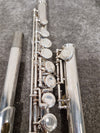Kurioshi Vivace V11468 Silver/Gold Flute - Dual Finish - Very Good w/ Soft Case & Hard Case - Photo 10