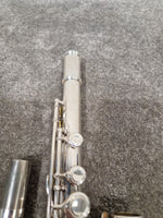 Kurioshi Vivace V11468 Silver/Gold Flute - Dual Finish - Very Good w/ Soft Case & Hard Case - Image 16