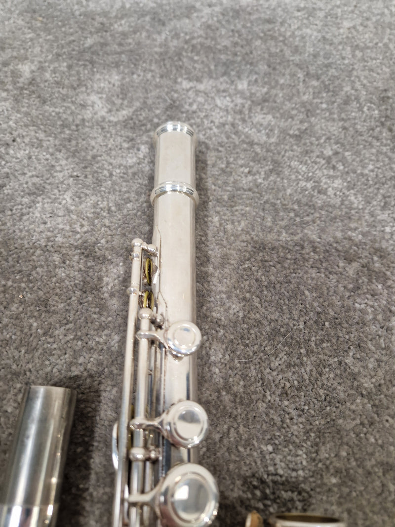 Kurioshi Vivace V11468 Silver/Gold Flute - Dual Finish - Very Good w/ Soft Case & Hard Case - Image 16