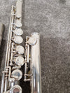 Kurioshi Vivace V11468 Silver/Gold Flute - Dual Finish - Very Good w/ Soft Case & Hard Case - Photo 11