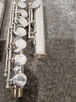Kurioshi Vivace V11468 Silver/Gold Flute - Dual Finish - Very Good w/ Soft Case & Hard Case - Image 17