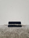 Kurioshi Vivace V11468 Silver/Gold Flute - Dual Finish - Very Good w/ Soft Case & Hard Case - Photo 6