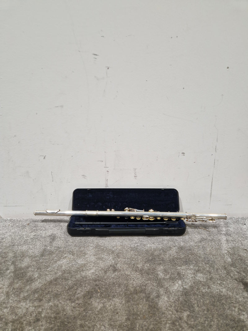 Kurioshi Vivace V11468 Silver/Gold Flute - Dual Finish - Very Good w/ Soft Case & Hard Case - Image 6