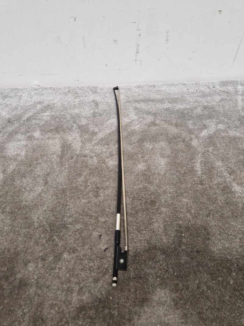 Artino BF-11 Violin Bow 4/4 Size Carbon Finish - Carbon Fiber - Excellent - Image 13