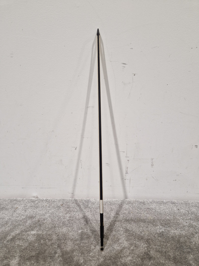 Artino BF-11 Violin Bow 4/4 Size Carbon Finish - Carbon Fiber - Excellent - Image 14