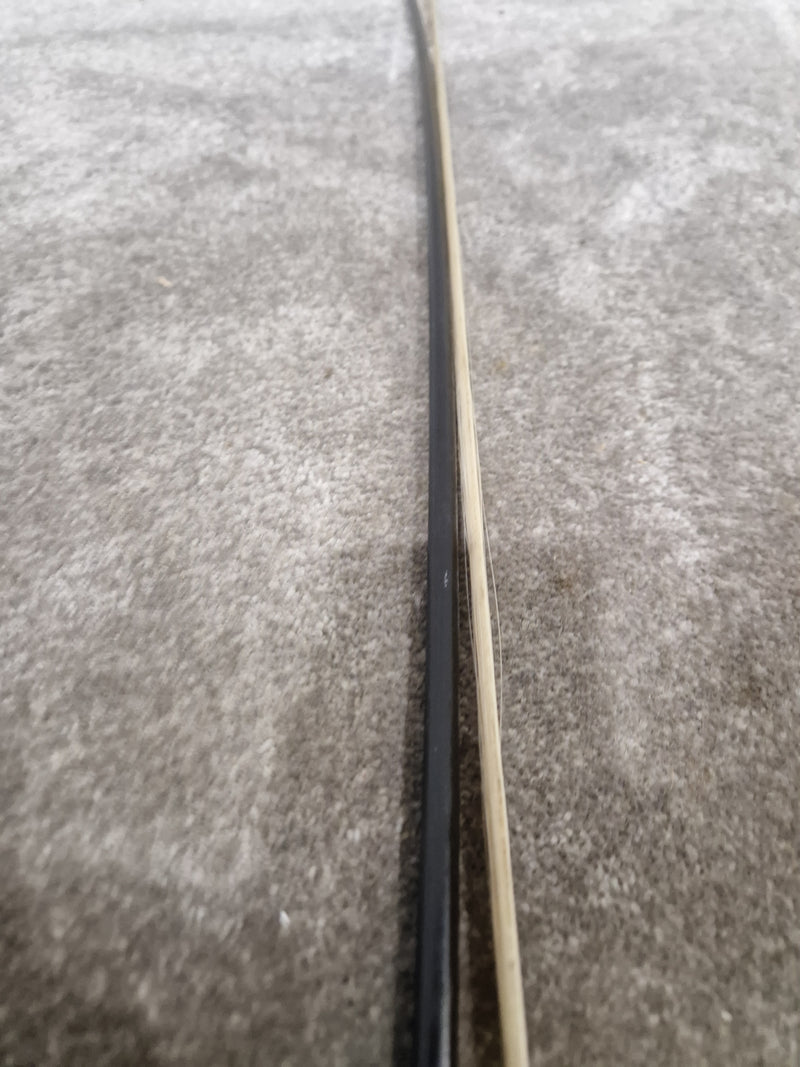 Artino BF-11 Violin Bow 4/4 Size Carbon Finish - Carbon Fiber - Excellent - Image 8