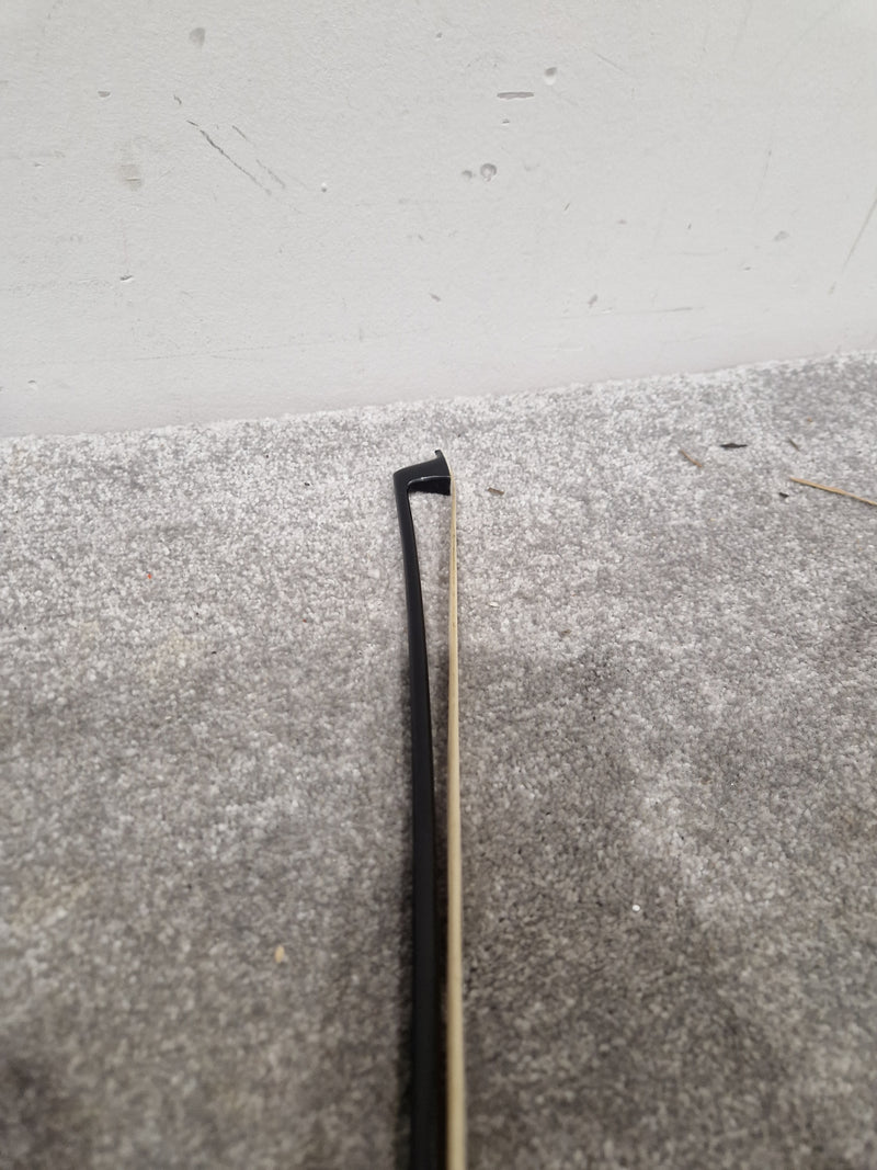 Artino BF-11 Violin Bow 4/4 Size Carbon Finish - Carbon Fiber - Excellent - Image 9