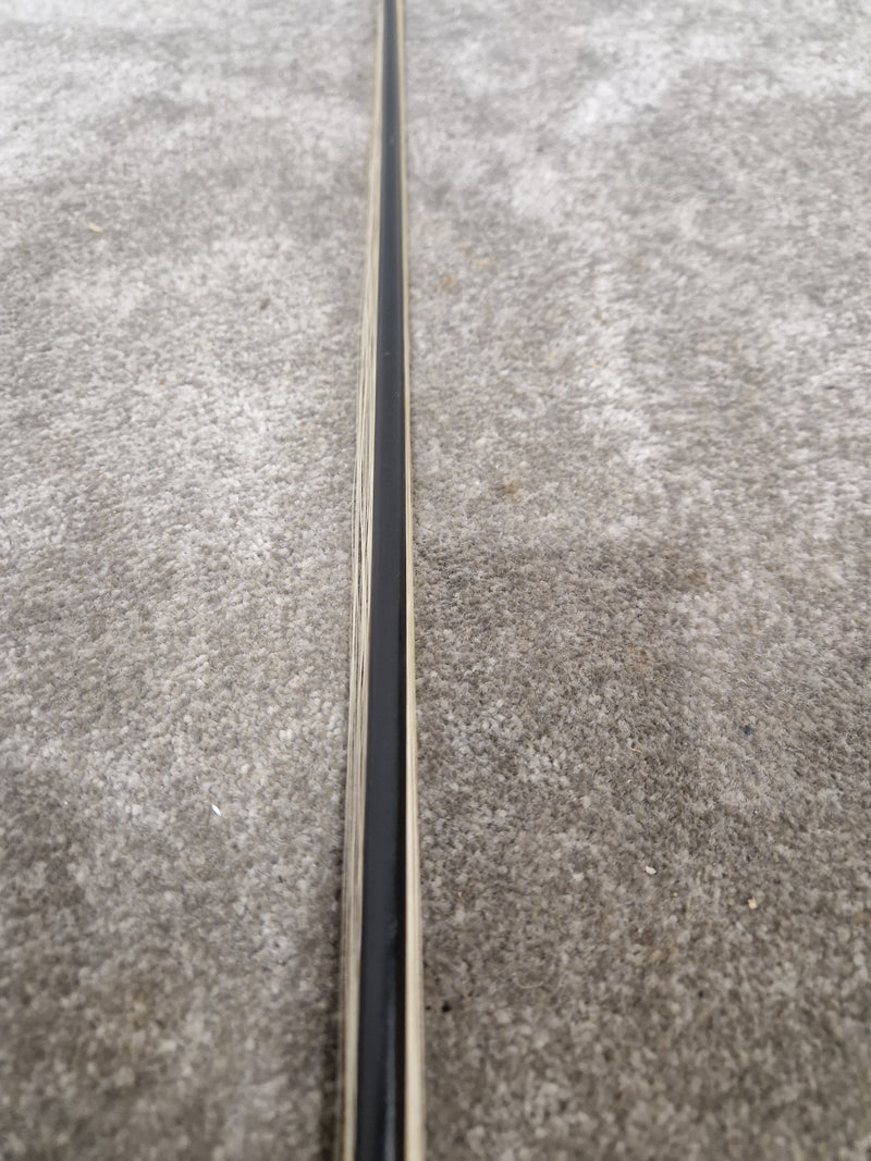 Artino BF-11 Violin Bow 4/4 Size Carbon Finish - Carbon Fiber - Excellent - Image 10