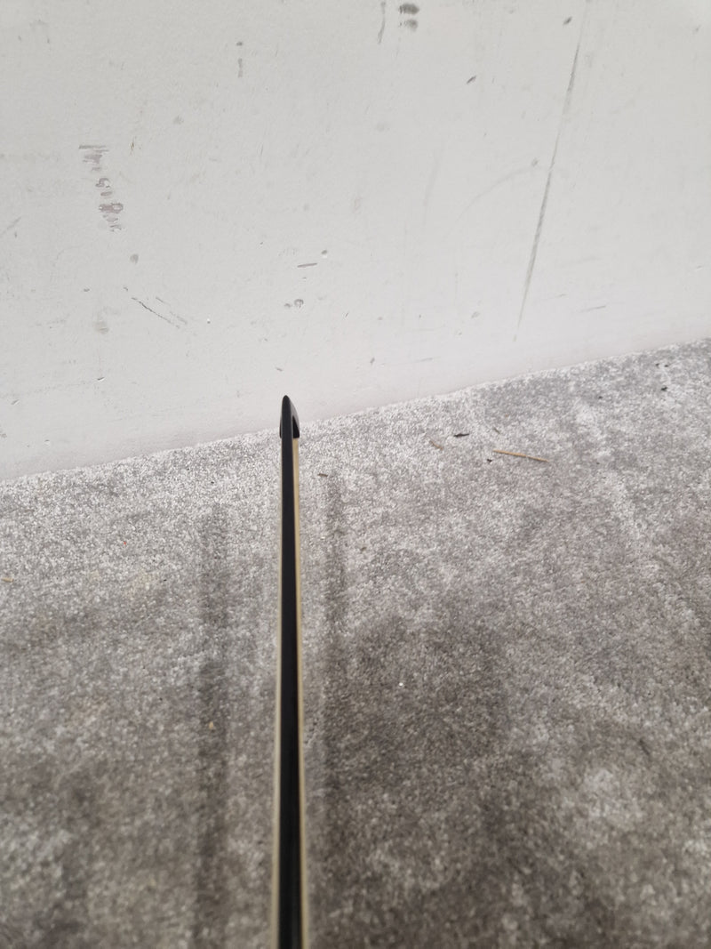 Artino BF-11 Violin Bow 4/4 Size Carbon Finish - Carbon Fiber - Excellent - Image 4