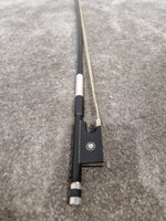 Artino BF-11 Violin Bow 4/4 Size Carbon Finish - Carbon Fiber - Excellent - Image 20