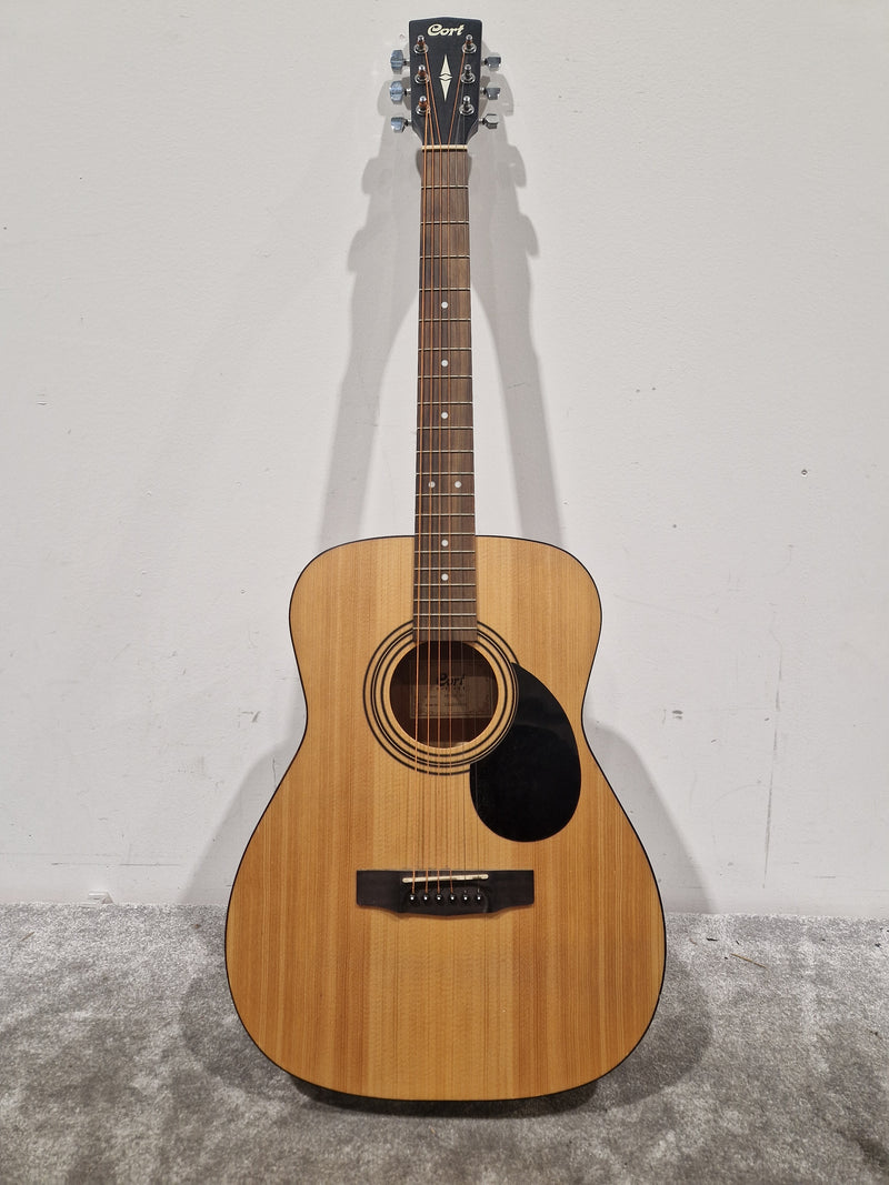 Cort AF510 - Acoustic Guitar - Natural Finish - Excellent w/ Soft Case - Image 6