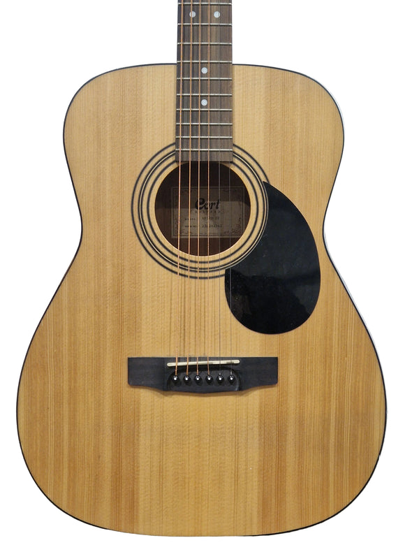 Cort AF510 - Acoustic Guitar - Natural Finish - Excellent w/ Soft Case