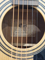 Cort AF510 - Acoustic Guitar - Natural Finish - Excellent w/ Soft Case - Image 8