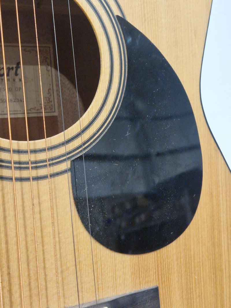 Cort AF510 - Acoustic Guitar - Natural Finish - Excellent w/ Soft Case - Image 9