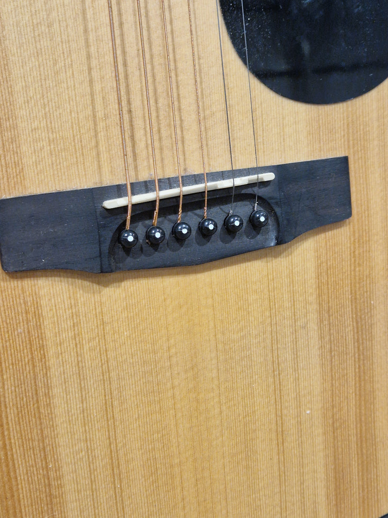 Cort AF510 - Acoustic Guitar - Natural Finish - Excellent w/ Soft Case - Image 10