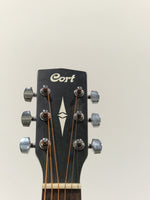 Cort AF510 - Acoustic Guitar - Natural Finish - Excellent w/ Soft Case - Image 4