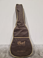 Cort AF510 - Acoustic Guitar - Natural Finish - Excellent w/ Soft Case - Image 7
