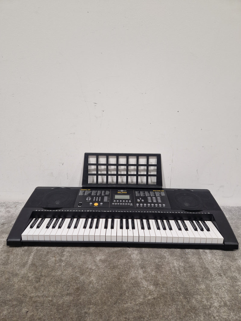 Gear4music MK-6000 - Electronic Keyboard - Black - Excellent w/ Power Supply - Image 3