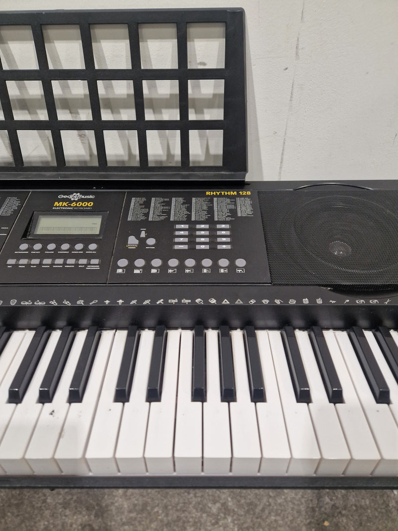 Gear4music MK-6000 - Electronic Keyboard - Black - Excellent w/ Power Supply - Image 9