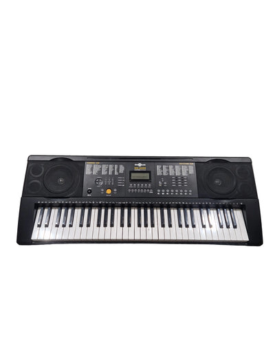 Gear4music MK-6000 - Electronic Keyboard - Black - Excellent w/ Power Supply