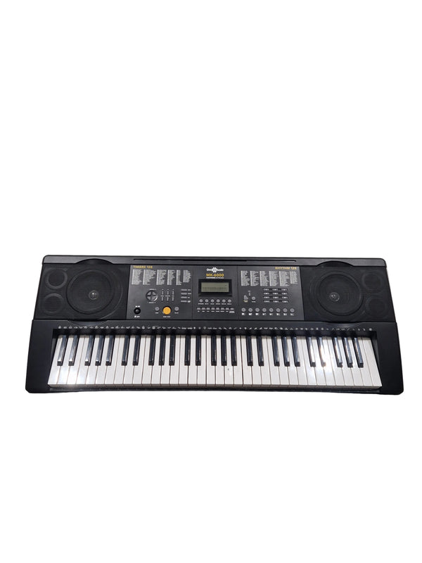 Gear4music MK-6000 - Electronic Keyboard - Black - Excellent w/ Power Supply