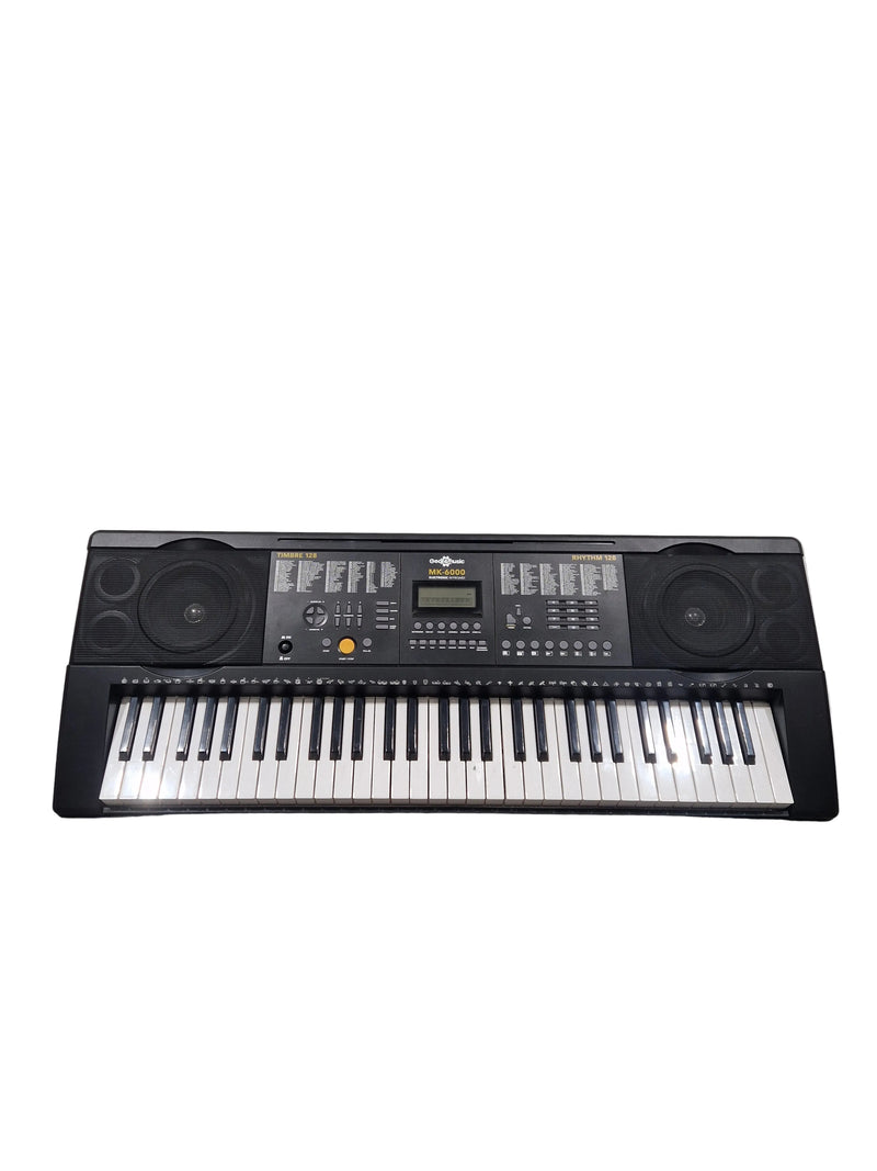Gear4music MK-6000 - Electronic Keyboard - Black - Excellent w/ Power Supply - Image 1