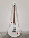 Palace Buckethead LP Style Full White Electric Guitar - Signature Design - Excellent - Photo 5