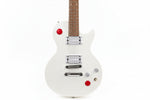 Palace Buckethead LP Style Full White Electric Guitar - Signature Design - Excellent - Image 1